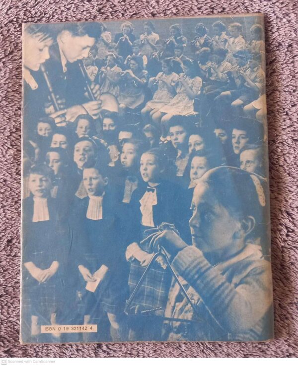 The Oxford School Music Books: Junior Book 2 — Fiske, Dobbs secondhand book