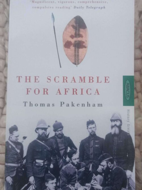 The Scramble For Africa — Thomas Pakenham secondhand book