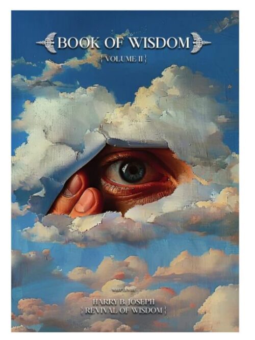 Book Of Wisdom: Vol I & Vol II – Harry B Joseph secondhand book