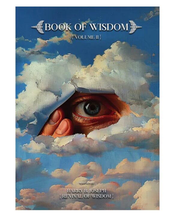 Book Of Wisdom: Vol I & Vol II – Harry B Joseph secondhand book