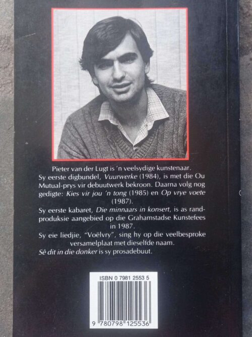 Sê Dit In Die Donker — Pieter Van Der Lugt secondhand book