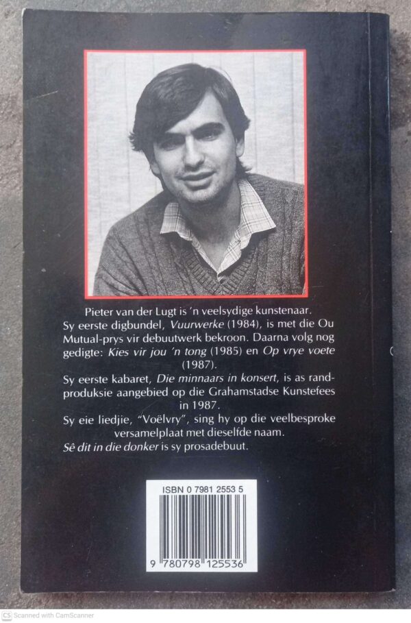 Sê Dit In Die Donker — Pieter Van Der Lugt secondhand book