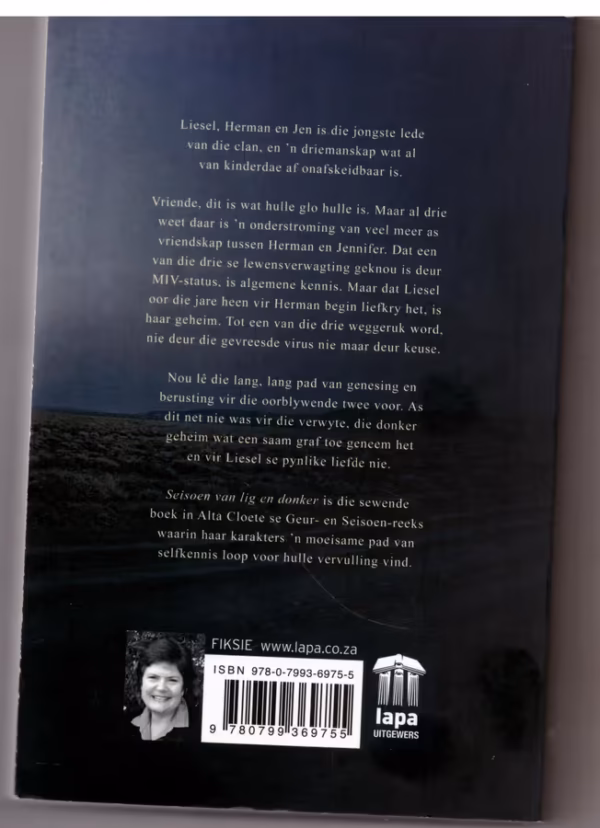 Seisoen Van Lig En Donker — Alta Cloete secondhand book