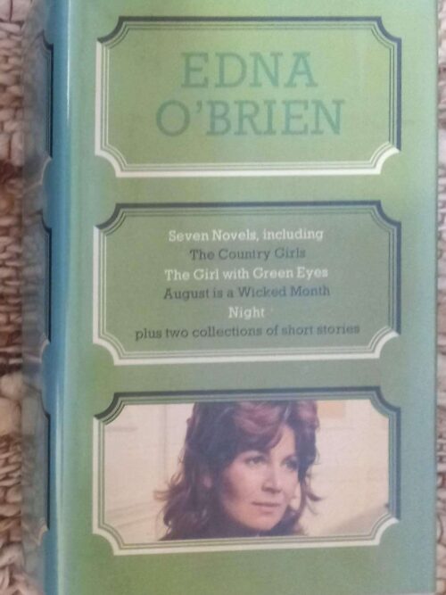 Seven Novels And Other Short Stories — Edna O’Brien secondhand book