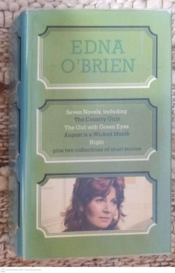 Seven Novels And Other Short Stories — Edna O’Brien secondhand book