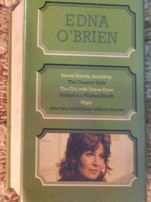 Seven Novels And Other Short Stories — Edna O’Brien secondhand book