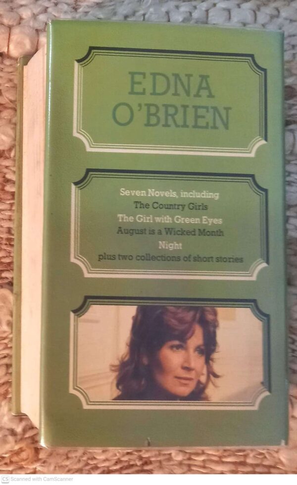 Seven Novels And Other Short Stories — Edna O’Brien secondhand book