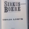 Sirkusboere — Sonja Loots secondhand book