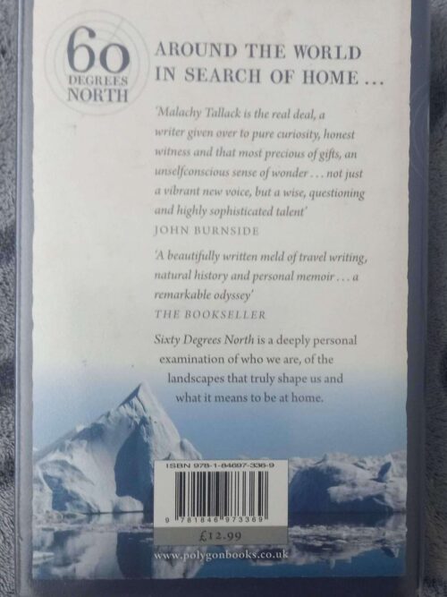 Sixty Degrees North — Malachy Tallack secondhand book