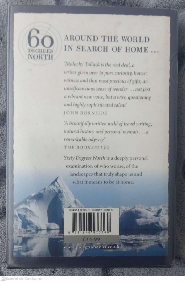 Sixty Degrees North — Malachy Tallack secondhand book