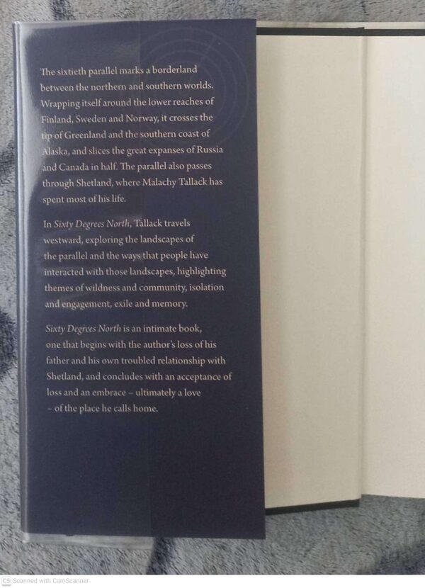Sixty Degrees North — Malachy Tallack secondhand book