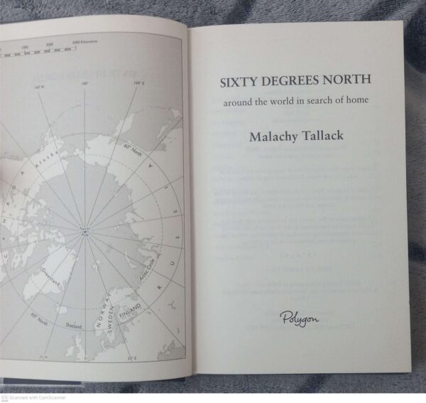 Sixty Degrees North — Malachy Tallack secondhand book