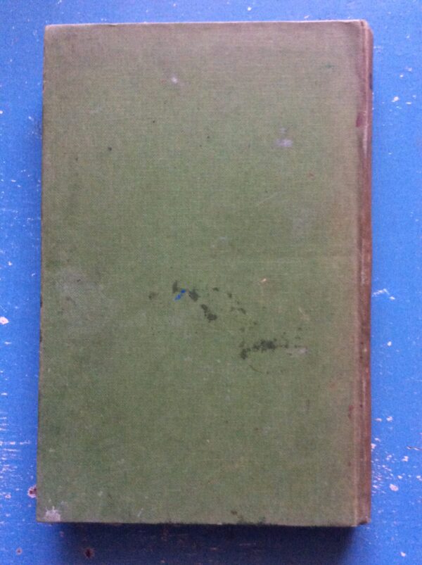 Sjangani - Back Cover Sjangani – Oswald Pirow secondhand book