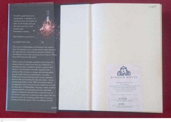 The Skin Gods — Richard Montanari secondhand book