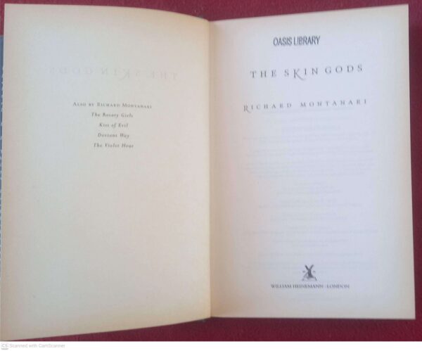 The Skin Gods — Richard Montanari secondhand book