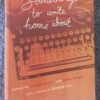 Something To Write Home About — Claude Colart, Sahm Venter secondhand book
