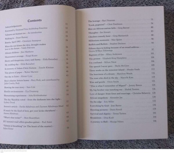Something To Write Home About — Claude Colart, Sahm Venter secondhand book