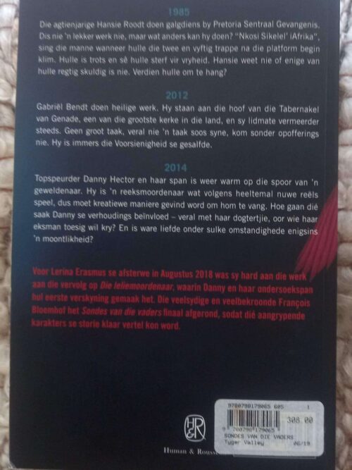 Sondes Van Die Vaders — Lerina Erasmus secondhand book