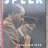 Speer: The Final Verdict — Joachim Fest secondhand book