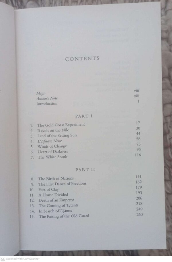 The State Of Africa: A History Of Fifty Years Of Independence — Martin Meredith secondhand book