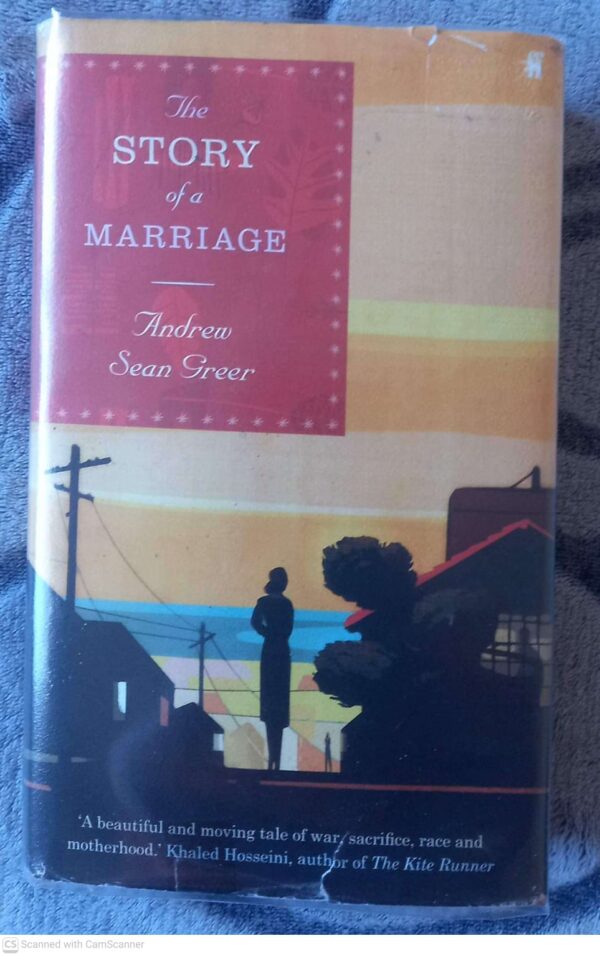 The Story Of A Marriage — Andrew Sean Greer secondhand book