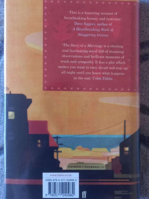 The Story Of A Marriage — Andrew Sean Greer secondhand book