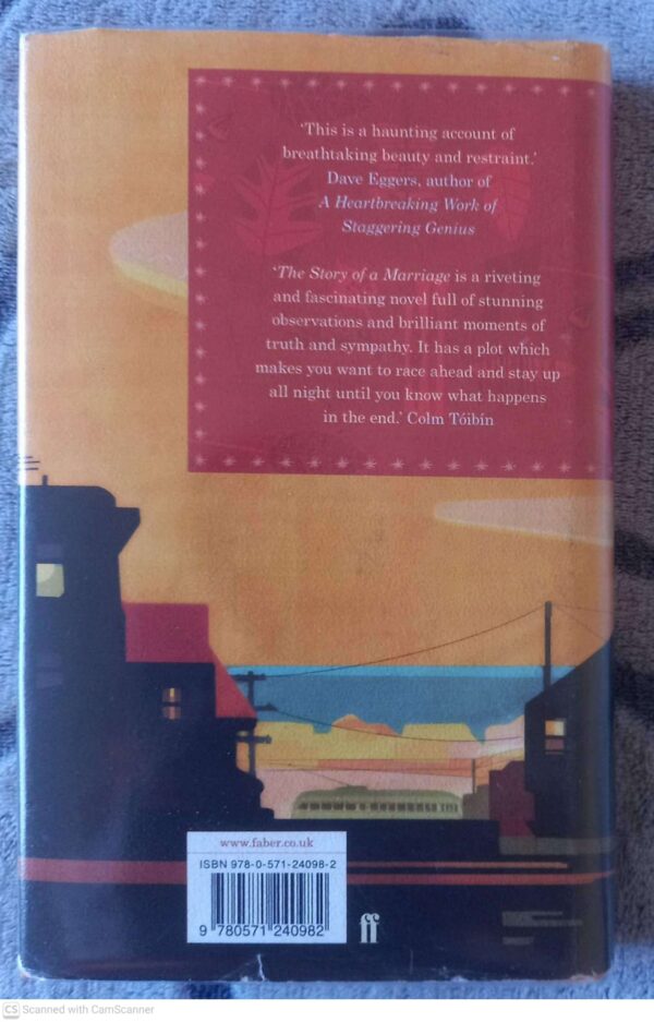 The Story Of A Marriage — Andrew Sean Greer secondhand book