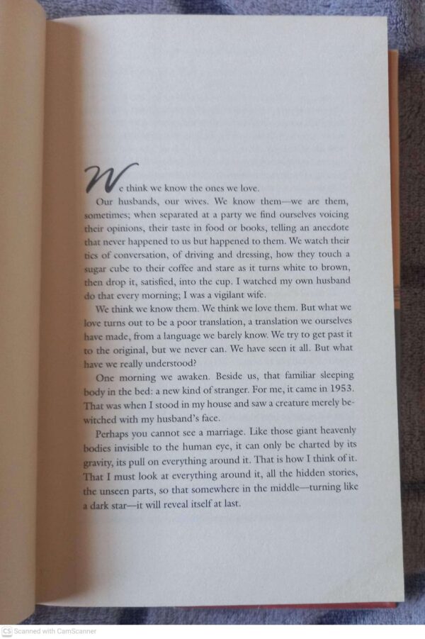 The Story Of A Marriage — Andrew Sean Greer secondhand book