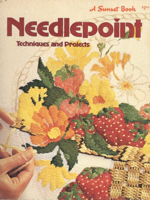 Needlepoint Techniques And Projects – Sunset Books secondhand book