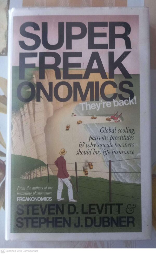 Superfreakonomics — Steven D. Levitt, Stephen J. Dubner secondhand book