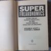Superfreakonomics4 Superfreakonomics — Steven D. Levitt, Stephen J. Dubner secondhand book