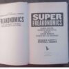 Superfreakonomics — Steven D. Levitt, Stephen J. Dubner secondhand book