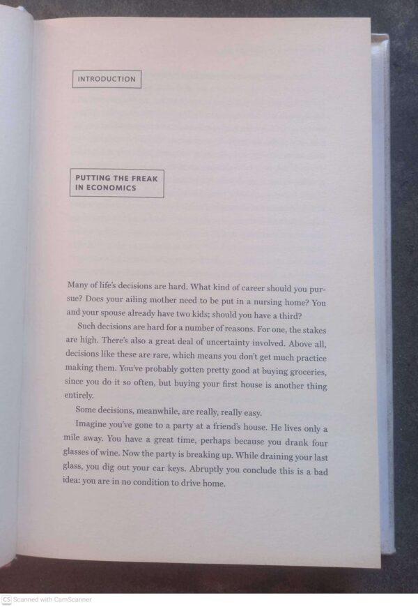Superfreakonomics — Steven D. Levitt, Stephen J. Dubner secondhand book