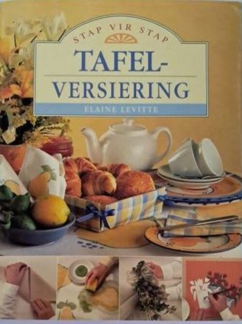 Tafelversiering – Elaine Levitte secondhand book