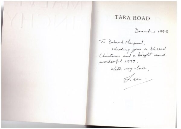 Tara Road3 Tara Road — Maeve Binchy secondhand book
