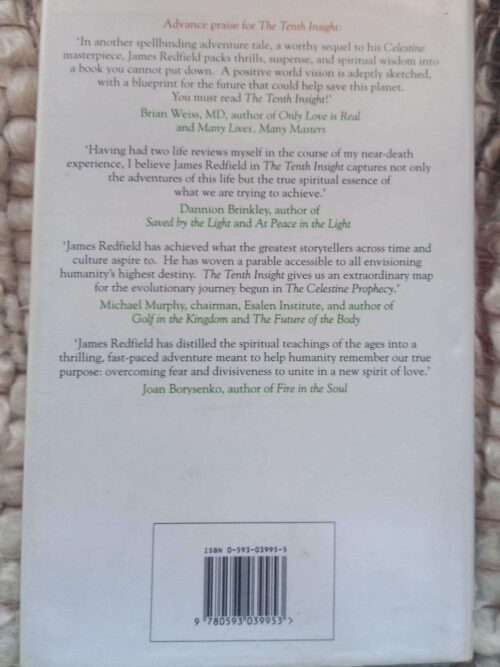 The Tenth Insight — James Redfield secondhand book