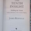 The Tenth Insight — James Redfield secondhand book