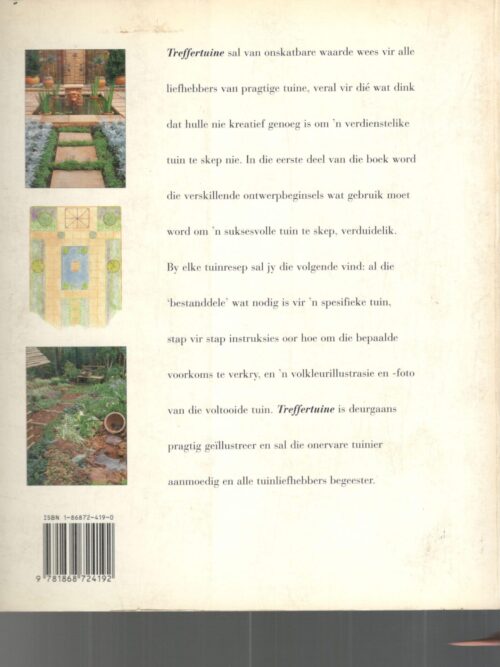 Treffertuine – Terry Möller secondhand book