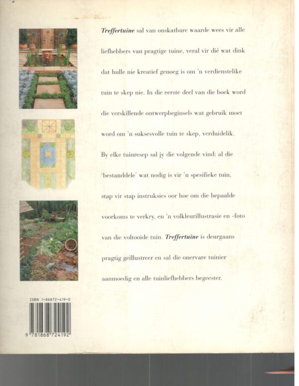 Treffertuine – Terry Möller secondhand book