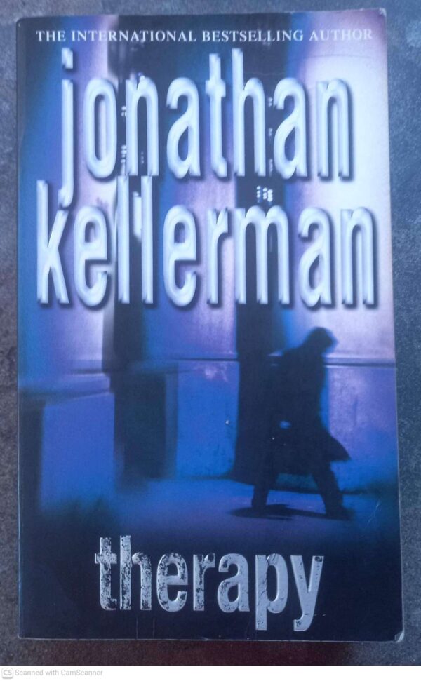Therapy — Jonathan Kellerman secondhand book