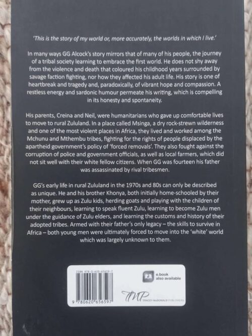 Third World Child: Born White, Zulu Bred — G. G. Alcock secondhand book