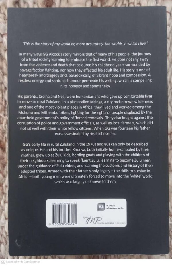 Third World Child: Born White, Zulu Bred — G. G. Alcock secondhand book