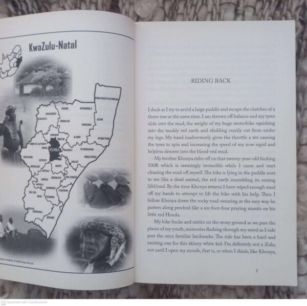 Third World Child: Born White, Zulu Bred — G. G. Alcock secondhand book