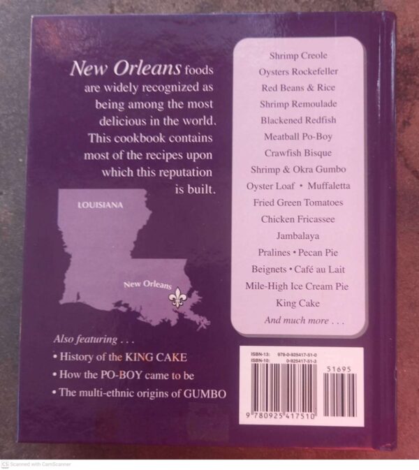 The Top 100 New Orleans Recipes Of All Time — John DeMers, Rhonda Findley secondhand book