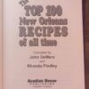 The Top 100 New Orleans Recipes Of All Time — John DeMers, Rhonda Findley secondhand book