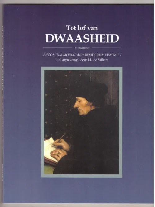 Tot Lof Van Dwaasheid – Desiderius Erasmus secondhand book