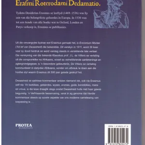 Tot Lof Van Dwaasheid – Desiderius Erasmus secondhand book