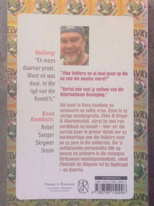 Die Tyd Van Die Kombi’s — Koos Kombuis secondhand book