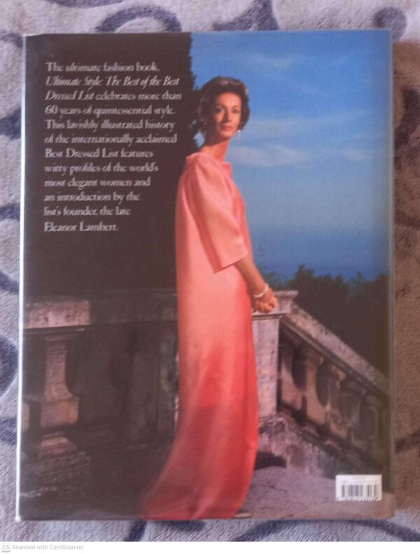 Ultimate Style: The Best Of The Best Dressed List — Bettina Zilkha secondhand book