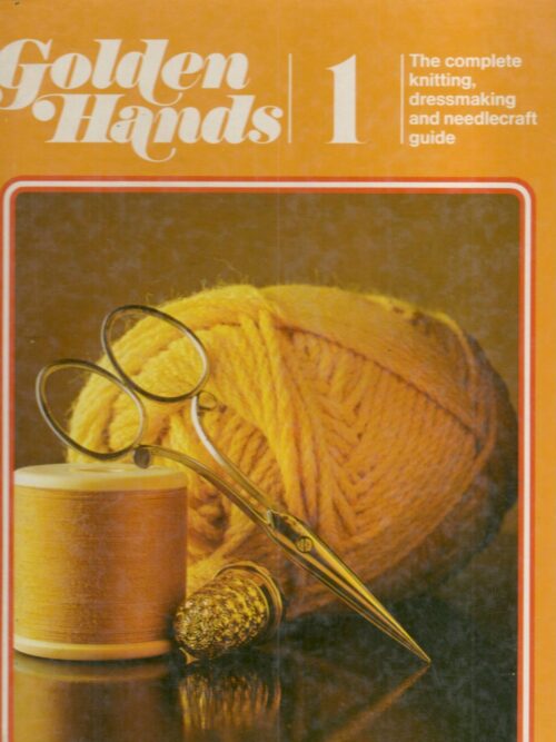 Golden Hands Volume 1 – 18 secondhand book